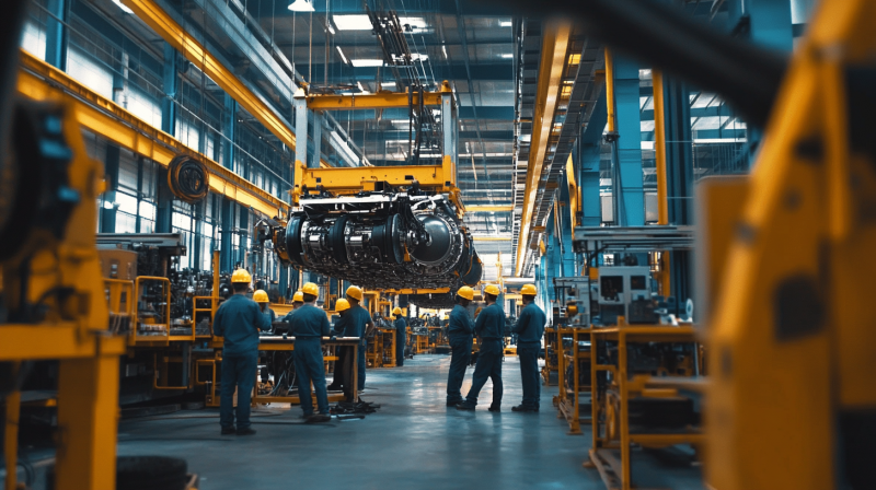 Soluções da Empresa de Montagem Industrial