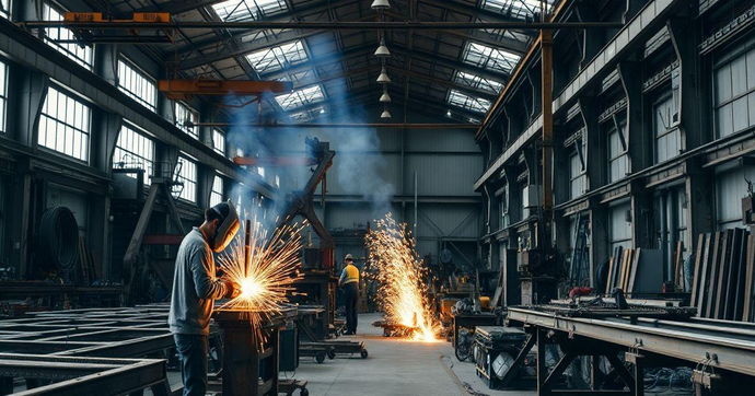 Caldeiraria e Montagem Industrial: Importância e Processos