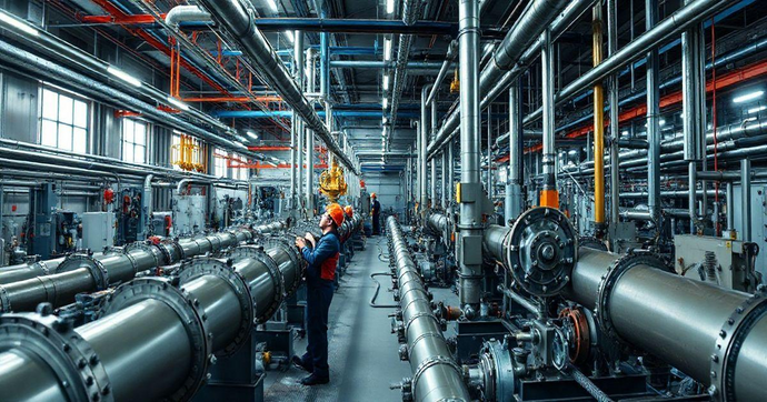 Empresa de Montagem de Tubulação Industrial Eficiente