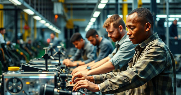 Empresa de montagem industrial: qualidade e eficiência