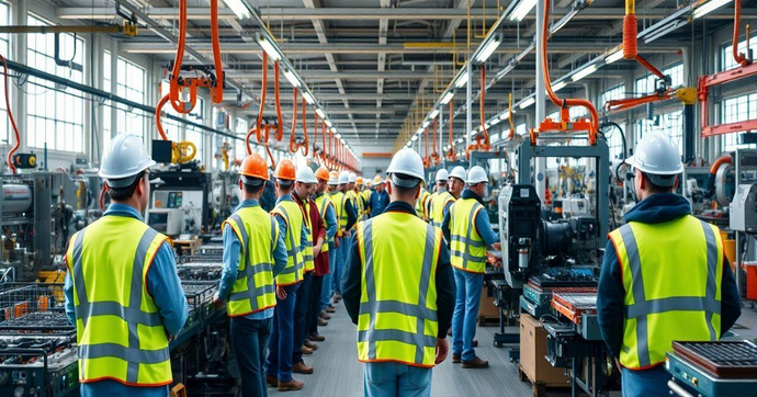 Montagem Industrial Valinhos: Soluções Eficientes