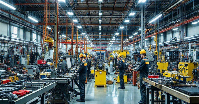 Serviços de manutenção e montagem industrial