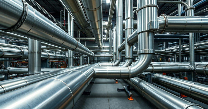 Tubulação Industrial de Aço: Vantagens e Aplicações
