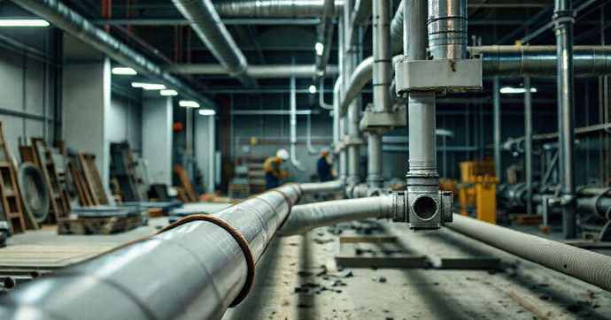 Construção e Montagem de Tubulações Industriais
