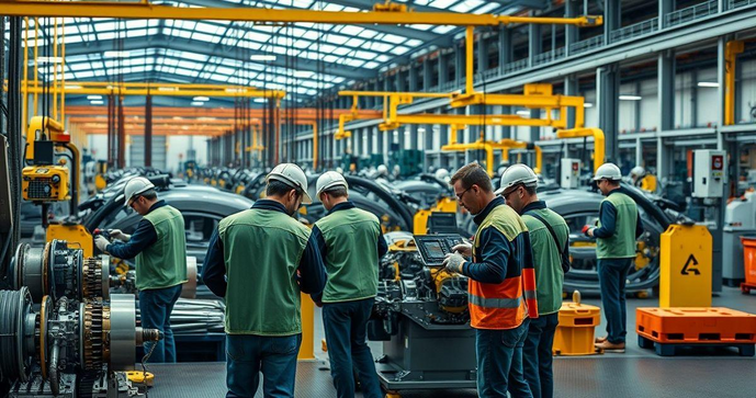 Montagem Industrial em Valinhos: Guia Completo