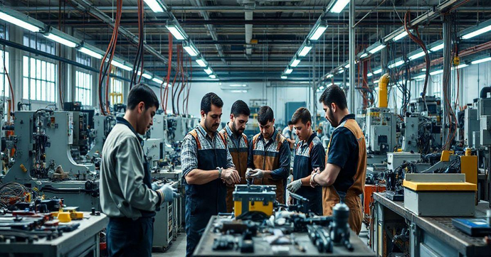 Serviços de Montagem Industrial Eficientes