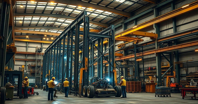 Caldeiraria e Montagem Industrial: Tudo Que Você Precisa