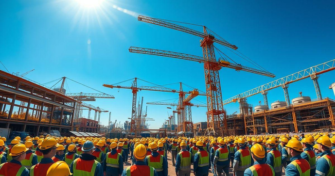 Construção e Montagem Industrial: Estratégias para Otimizar Projetos e Reduzir Custos
