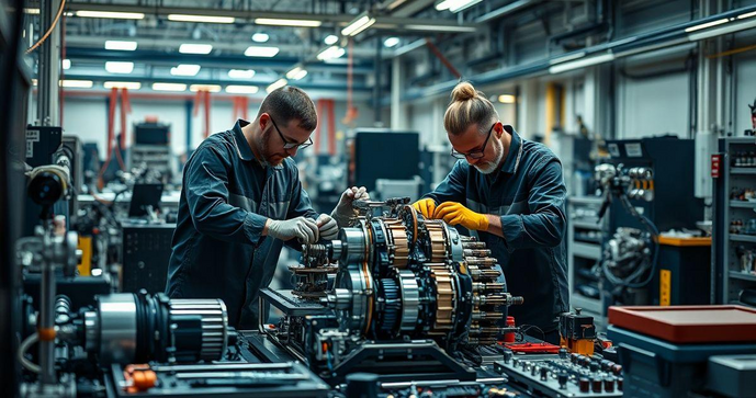 Empresa de Montagem Industrial: Eficiência e Qualidade
