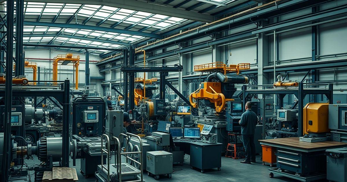Caldeiraria e Montagem Industrial para Otimização de Processos