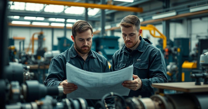 Como Escolher uma Empresa de Montagem Industrial Ideal