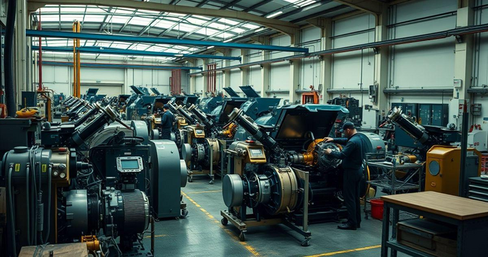 Como Selecionar os Melhores Serviços de Manutenção e Montagem Industrial