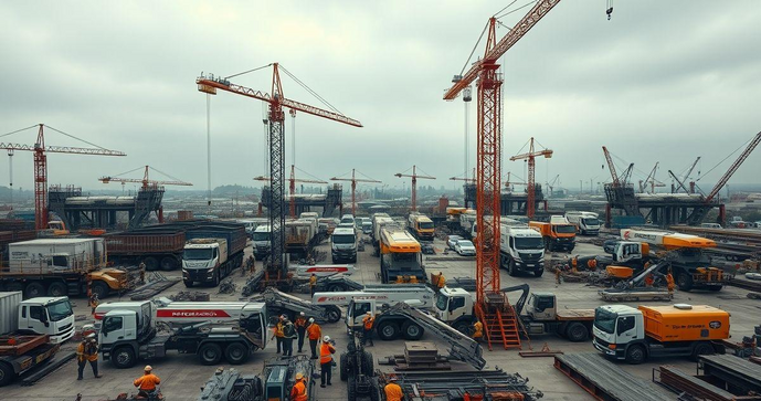 Construção e Montagem Industrial: Dicas Essenciais para Projetos de Sucesso