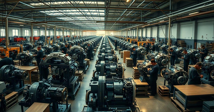 Empresa de montagem industrial como escolher a melhor para o seu projeto