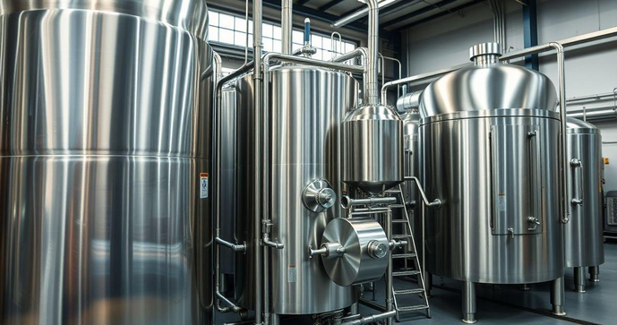 Equipamentos em Aço Inox: Vantagens e Aplicações para Sua Indústria
