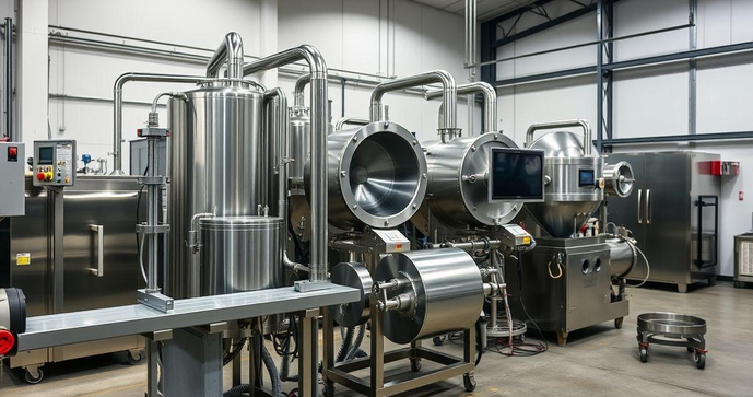 Fabricação de Equipamentos em Aço Inox: Vantagens e Aplicações