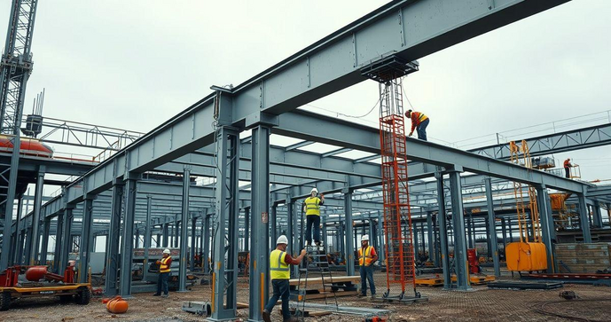 Montagem de Instalações Industriais e de Estruturas Metálicas: Guia Completo
