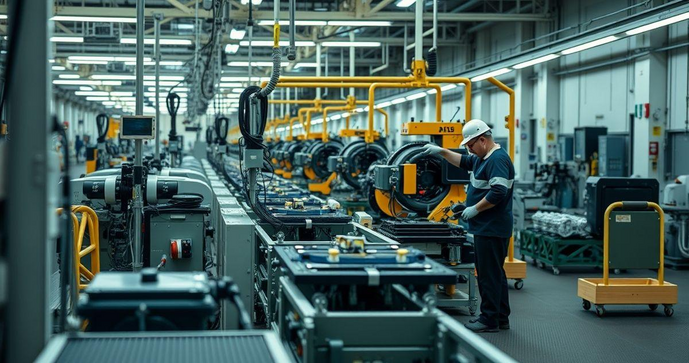 Montagens e Instalações Industriais: Como Garantir Eficiência e Segurança em Seus Projetos