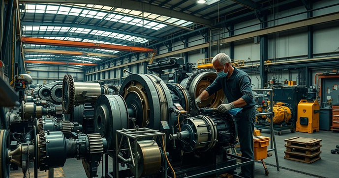 Caldeiraria e montagem industrial: estruturas sob medida para indústrias