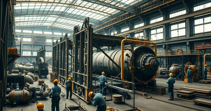 Caldeiraria e Montagem Industrial: O Guia Completo para Empresas e Profissionais
