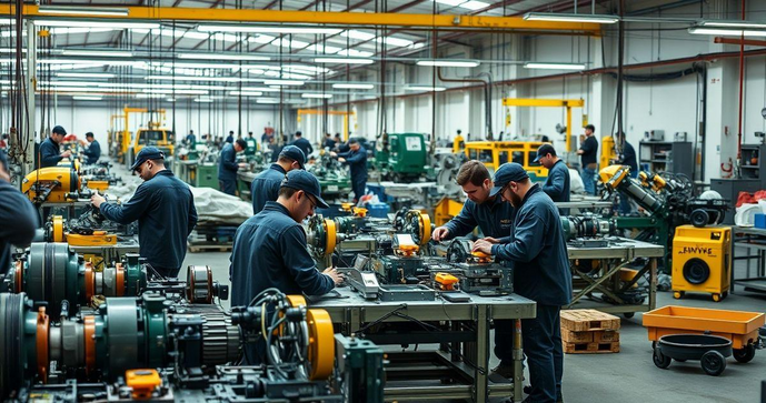 Como Escolher a Empresa de Montagem Industrial Ideal para Seu Projeto