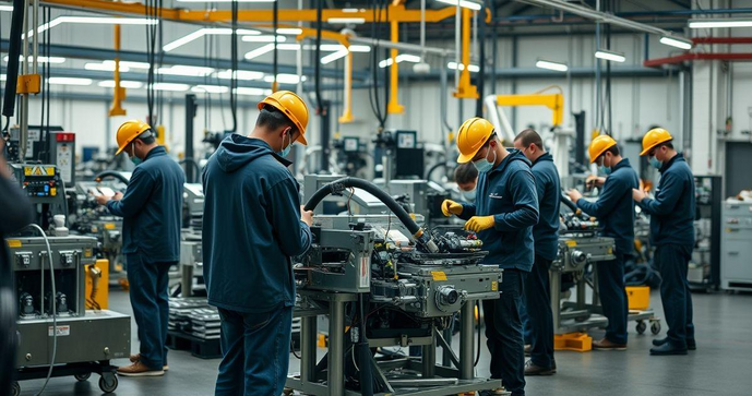 Como Escolher a Melhor Empresa de Montagem Industrial em SP para Seu Projeto