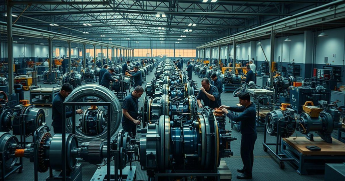 Como escolher os melhores serviços de montagem industrial para sua empresa