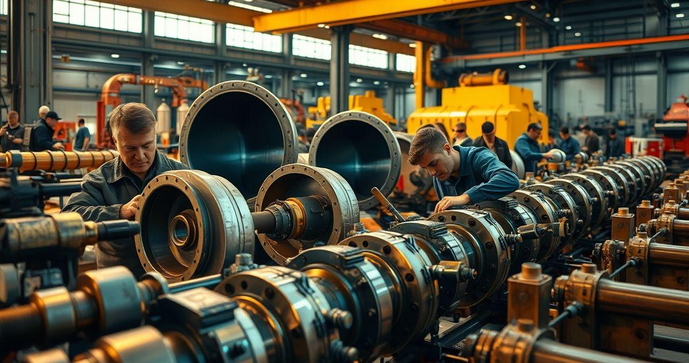 Como escolher uma empresa de montagem de tubulação industrial ideal