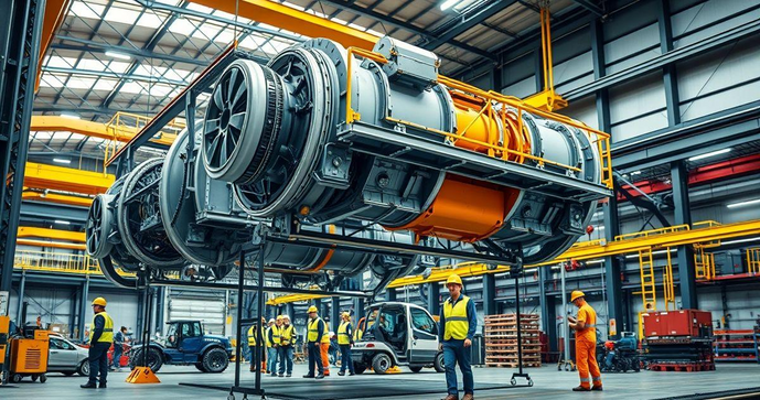 Como Realizar a Montagem de Instalações Industriais e Estruturas Metálicas de Forma Eficiente