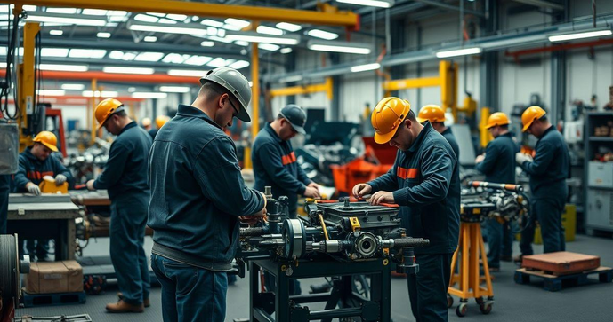 Empresas de montagem e manutenção industrial são essenciais para a eficiência do setor
