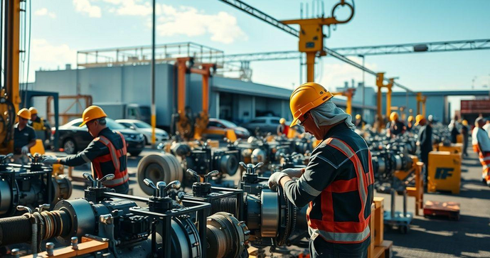 Empresas de montagem industrial em Valinhos que transformam seu projeto