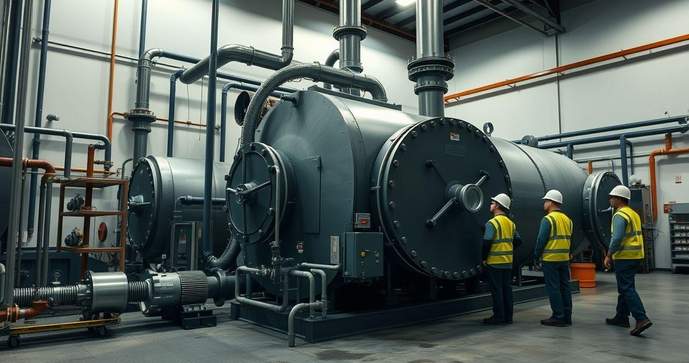 Guia Completo para Montagem de Caldeira em Sistemas Industriais