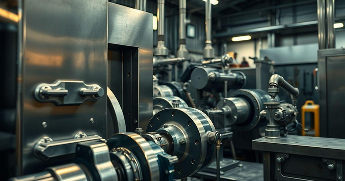 Caldeiraria de Aço Inox: Vantagens e Aplicações na Indústria Moderna