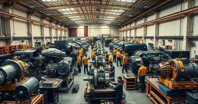 Caldeiraria e Montagem: Como Garantir Qualidade e Eficiência em Projetos Industriais