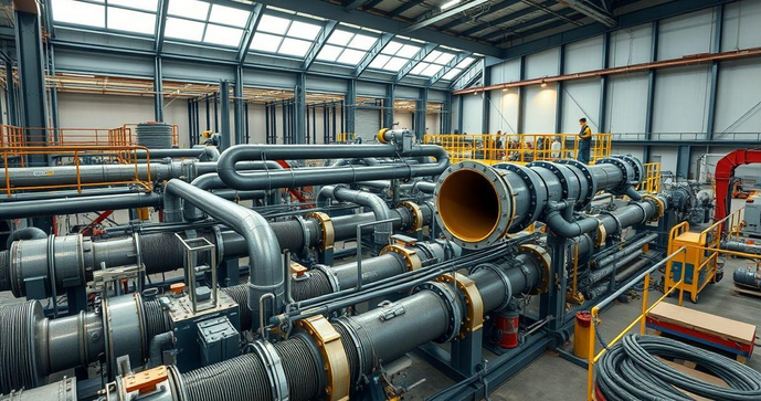 Construção e montagem de tubulações industriais: condução segura e eficiente