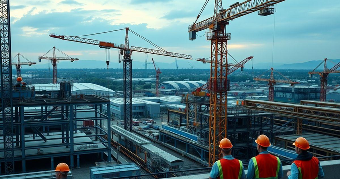 Construção e montagem industrial: tudo que você precisa saber