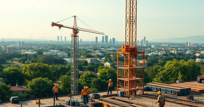 Descubra as Melhores Empresas de Montagem Industrial em Valinhos