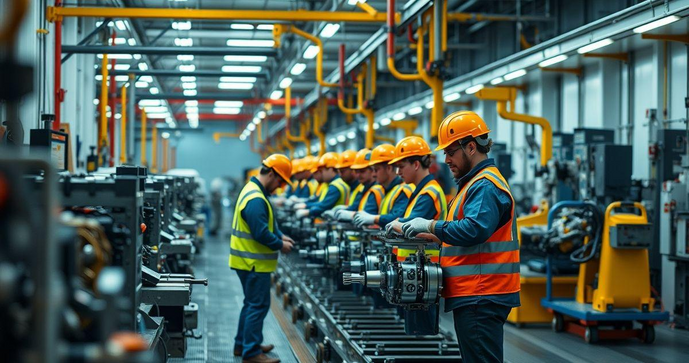 Escolha a Melhor Empresa de Montagem Industrial em SP para Seus Projetos