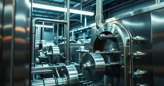 Fabricação de equipamentos em aço inox: qualidade e inovação para sua indústria Fabricação de equipamentos em aço inox: qualidade e inovação para sua indústria