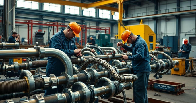 Instalação e montagem de tubulação industrial: guia completo para otimizar seu projeto