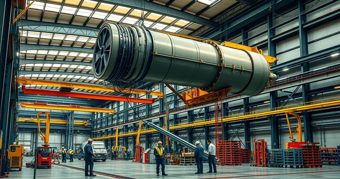Montagem de instalações industriais e de estruturas metálicas que garantem eficiência e segurança