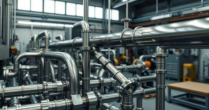 Montagem de Tubulação Inox: Guia Completo para Instalações Eficientes