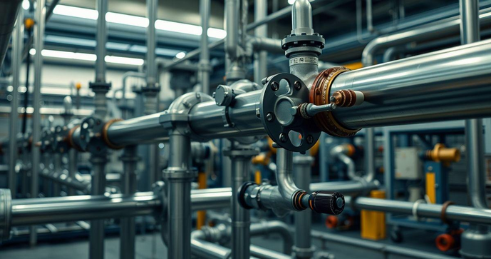 Montagem de tubulação para indústrias: guia completo para eficiência e segurança Montagem de tubulação para indústrias: guia completo para eficiência e segurança