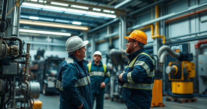 Serviço de instalações industriais: execução técnica com qualidade Serviço de instalações industriais: execução técnica com qualidade
