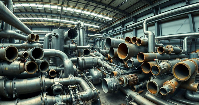 Tubulação industrial aço: O que você precisa saber para escolher a ideal Tubulação industrial aço: O que você precisa saber para escolher a ideal