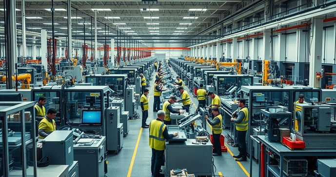 Tudo sobre Montagem Industrial em Valinhos e suas Vantagens