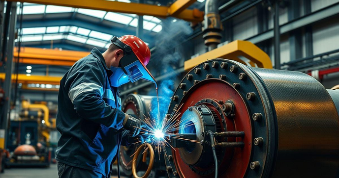 Caldeiraria e Montagem Industrial Transformando a Indústria Moderna