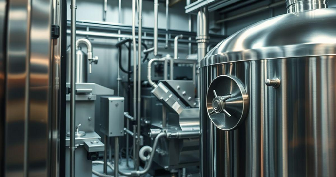 Equipamentos de aço inox: descubra as vantagens e aplicações