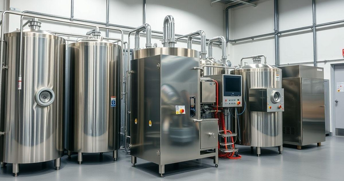 Equipamentos em Aço Inox Resistência e Higiene Equipamentos em Aço Inox Resistência e Higiene