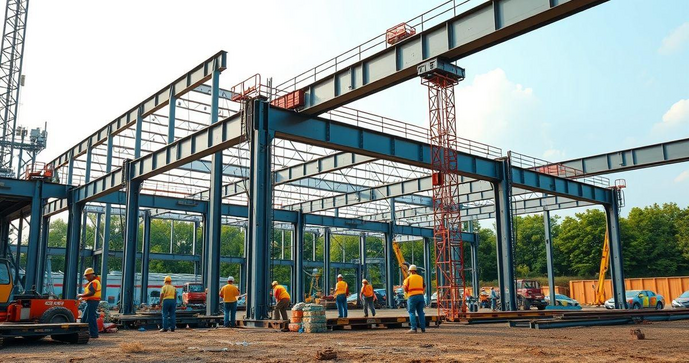 Fabricação e Montagem de Estruturas Metálicas Robusta